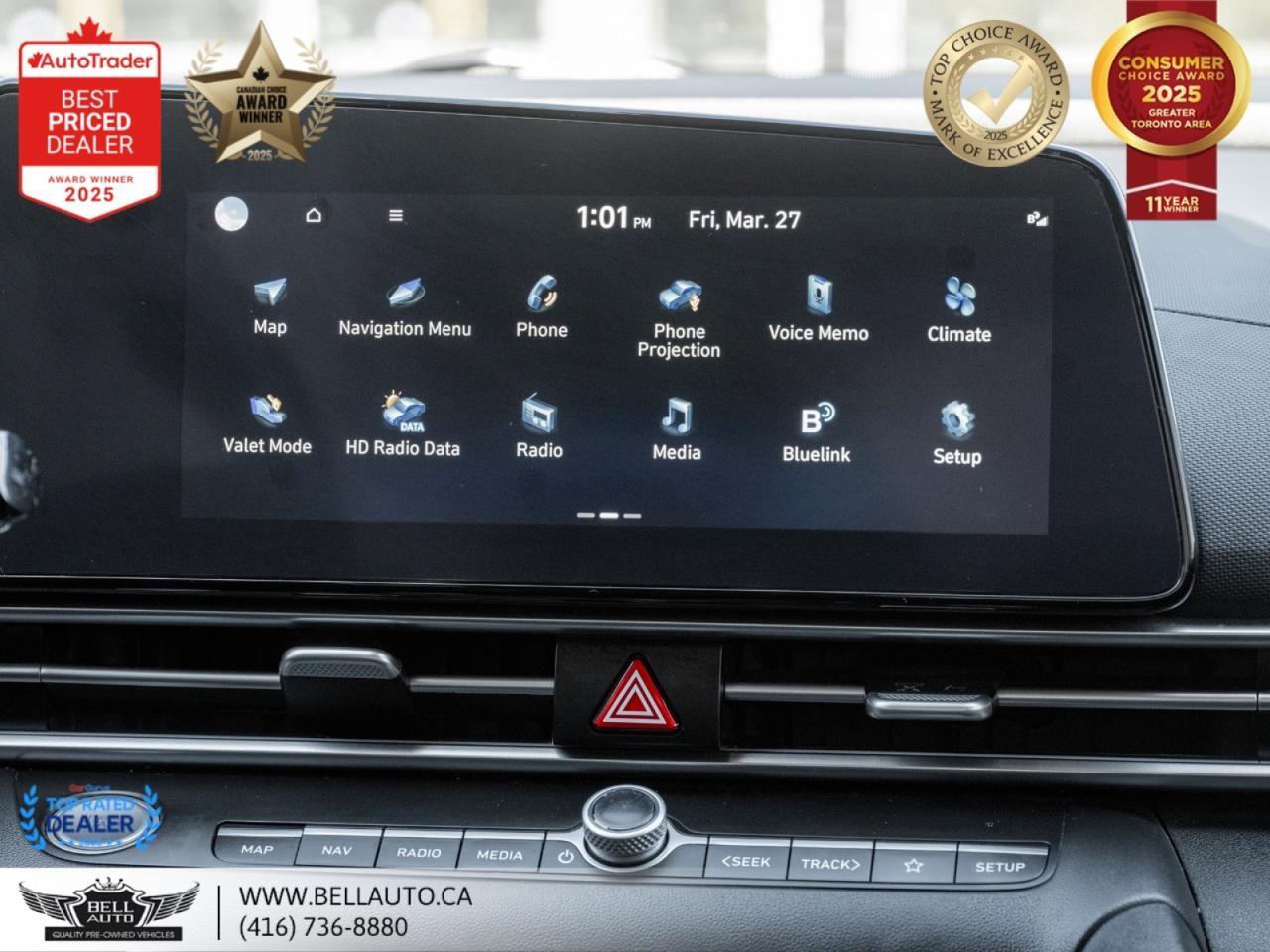 2023 Hyundai Elantra Preferred NAVI B.CAM SUNROOF B.SPOT BLKRIMS Toronto ON