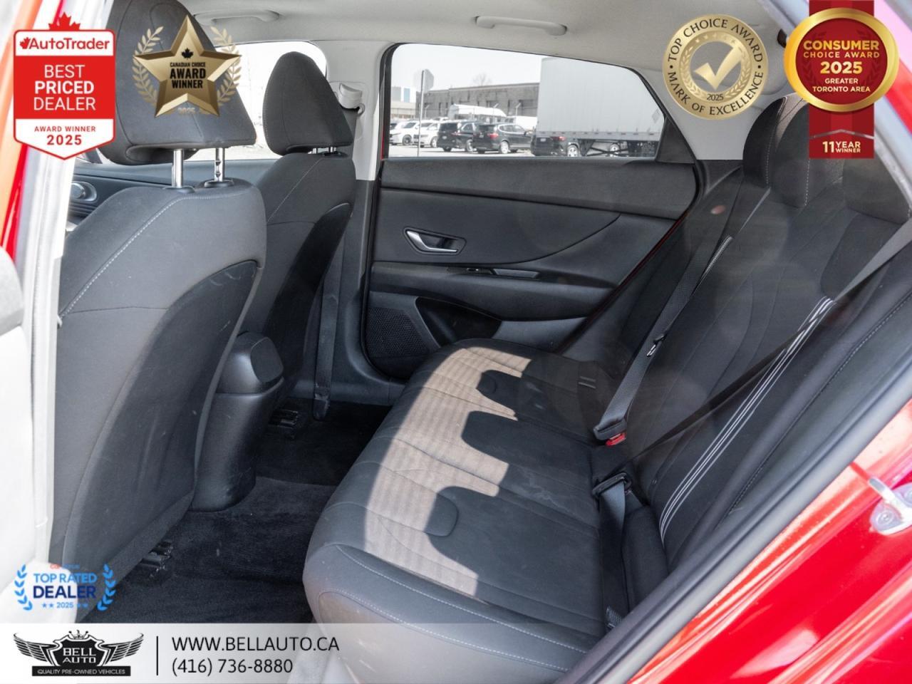 2023 Hyundai Elantra Preferred NAVI B.CAM SUNROOF B.SPOT BLKRIMS Toronto ON