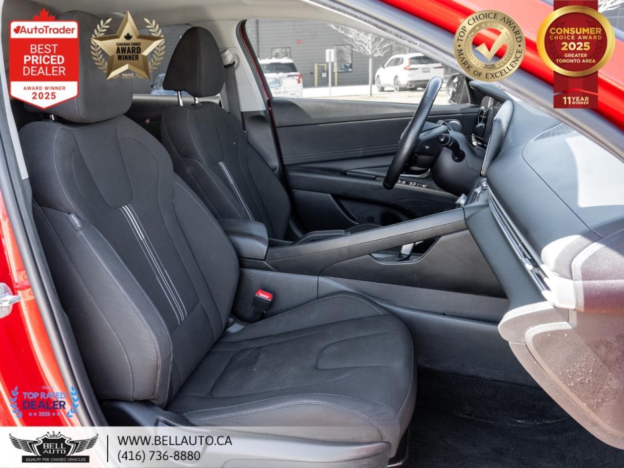 2023 Hyundai Elantra Preferred NAVI B.CAM SUNROOF B.SPOT BLKRIMS Toronto ON