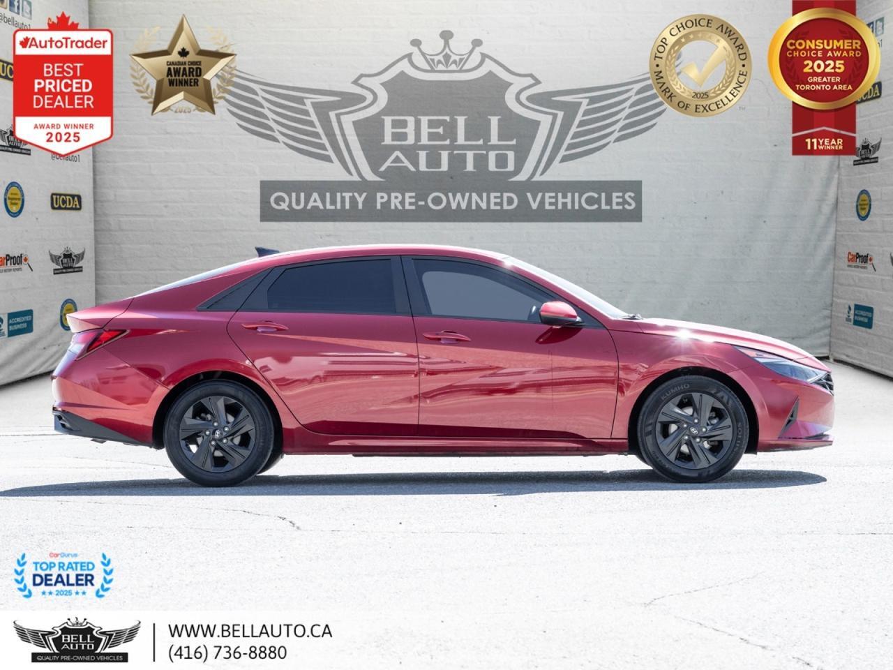 2023 Hyundai Elantra Preferred NAVI B.CAM SUNROOF B.SPOT BLKRIMS Toronto ON