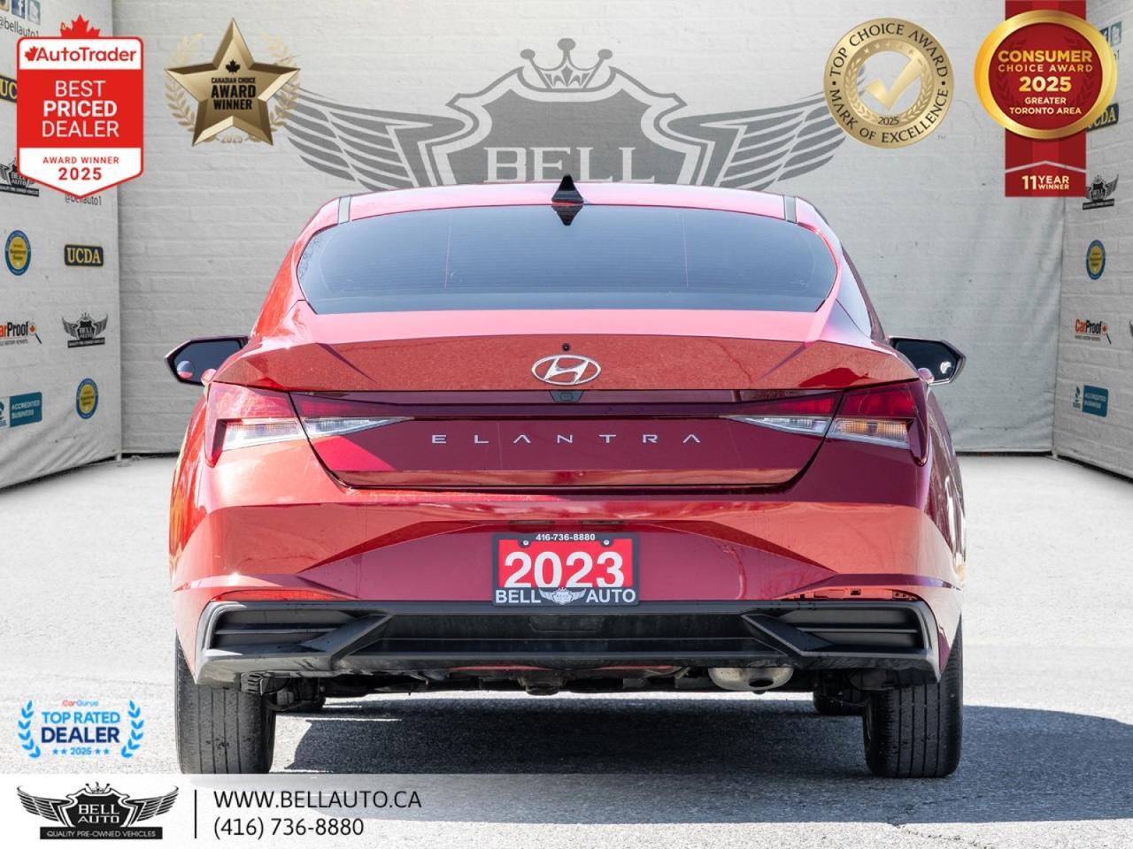 2023 Hyundai Elantra Preferred NAVI B.CAM SUNROOF B.SPOT BLKRIMS Toronto ON