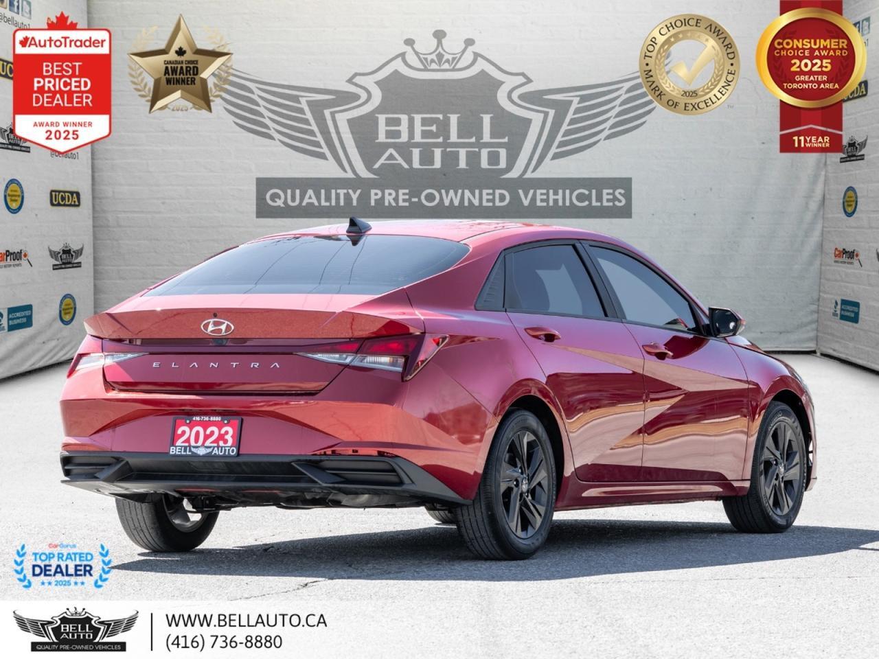 2023 Hyundai Elantra Preferred NAVI B.CAM SUNROOF B.SPOT BLKRIMS Toronto ON