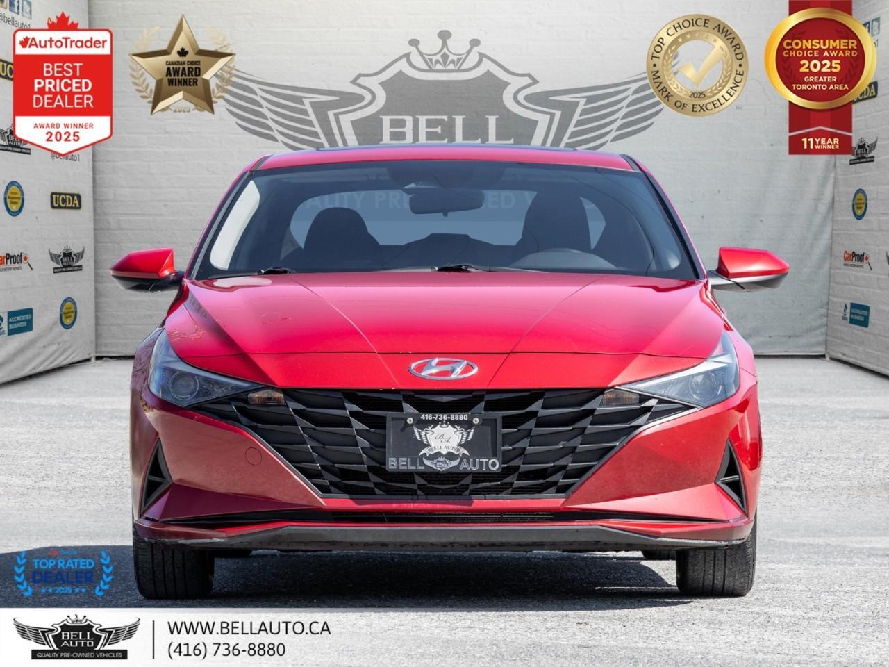 2023 Hyundai Elantra Preferred NAVI B.CAM SUNROOF B.SPOT BLKRIMS Toronto ON