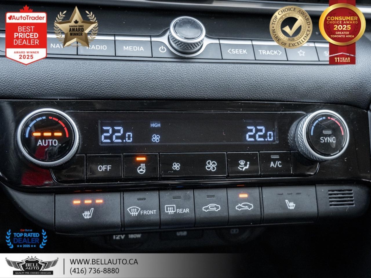 2023 Hyundai Elantra Preferred NAVI B.CAM SUNROOF B.SPOT BLKRIMS Toronto ON