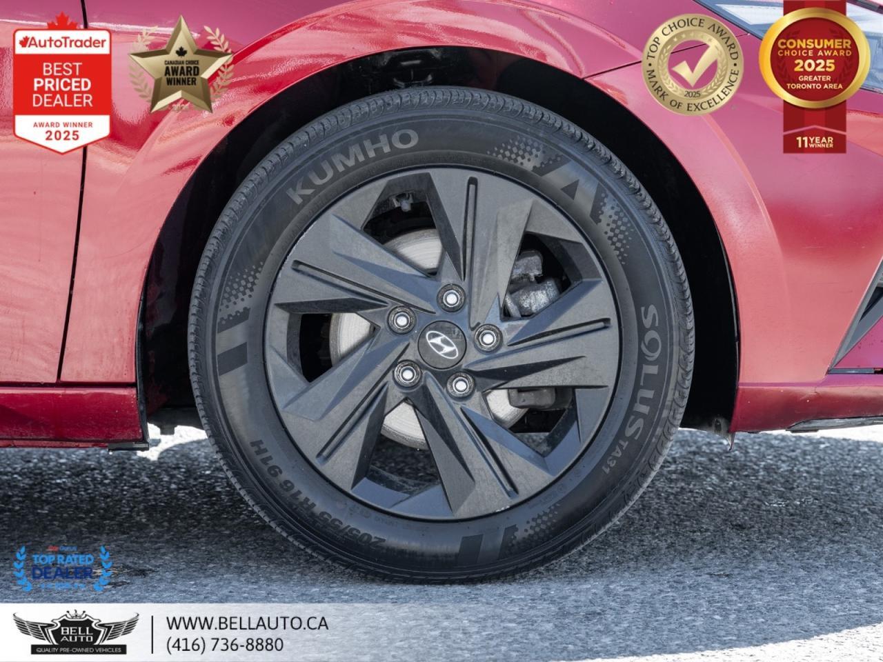 2023 Hyundai Elantra Preferred NAVI B.CAM SUNROOF B.SPOT BLKRIMS Toronto ON