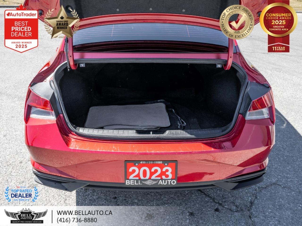 2023 Hyundai Elantra Preferred NAVI B.CAM SUNROOF B.SPOT BLKRIMS Toronto ON