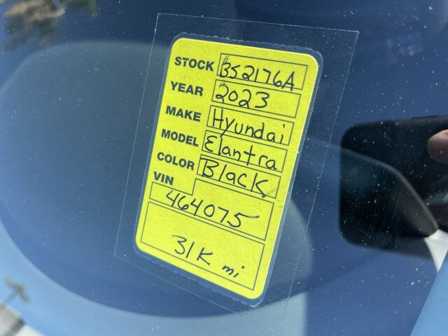 2023 Hyundai Elantra SE Peoria AZ