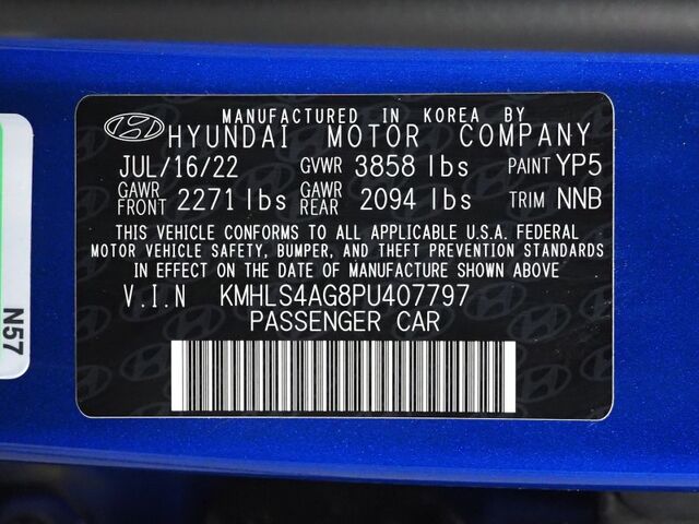 2023 Hyundai Elantra SEL *CONVENIENCE PKG, NAVIGATION, ADAPTIVE CRUISE, SAFETY ALERTS, BACKUP-CAMERA, COLOR TOUCHSCREEN, HEATED SEATS, KEYLESS ENTRY, WIRELESS CHARGING, ANDROID & APPLE Round Rock TX