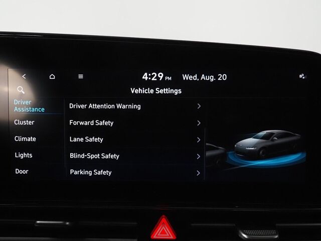 2023 Hyundai Elantra SEL *CONVENIENCE PKG, NAVIGATION, ADAPTIVE CRUISE, SAFETY ALERTS, BACKUP-CAMERA, COLOR TOUCHSCREEN, HEATED SEATS, KEYLESS ENTRY, WIRELESS CHARGING, ANDROID & APPLE Round Rock TX