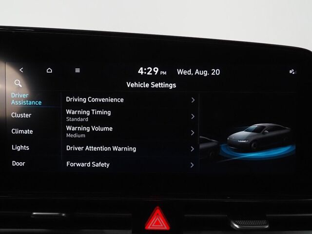 2023 Hyundai Elantra SEL *CONVENIENCE PKG, NAVIGATION, ADAPTIVE CRUISE, SAFETY ALERTS, BACKUP-CAMERA, COLOR TOUCHSCREEN, HEATED SEATS, KEYLESS ENTRY, WIRELESS CHARGING, ANDROID & APPLE Round Rock TX