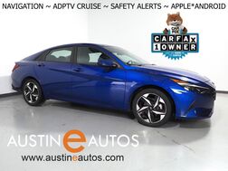 2023_Hyundai_Elantra SEL_*CONVENIENCE PKG, NAVIGATION, ADAPTIVE CRUISE, SAFETY ALERTS, BACKUP-CAMERA, COLOR TOUCHSCREEN, HEATED SEATS, KEYLESS ENTRY, WIRELESS CHARGING, ANDROID & APPLE_ Round Rock TX