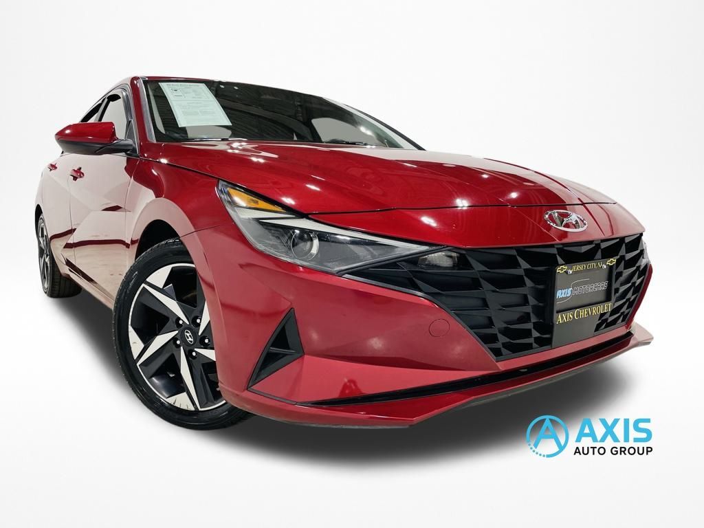 Used 2023 Hyundai Elantra SEL with VIN KMHLS4AG0PU459246 for sale in Jersey City, NJ