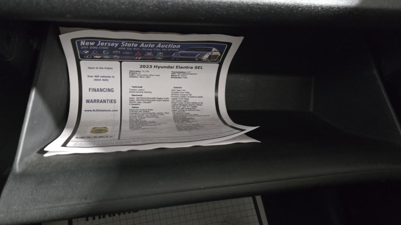 2023 Hyundai Elantra SEL Jersey City NJ