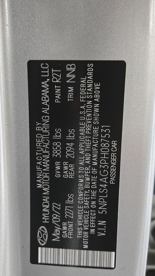 2023 Hyundai Elantra SEL Jersey City NJ
