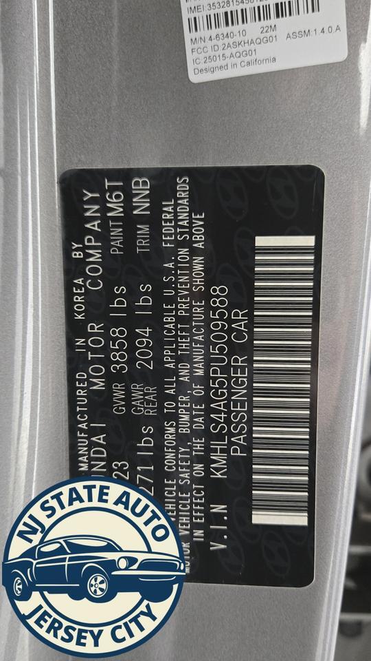 2023 Hyundai Elantra SEL Jersey City NJ