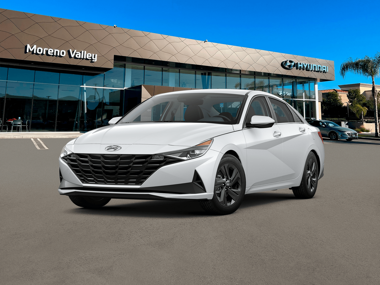 New 2023 Hyundai Elantra SEL Moreno Valley CA