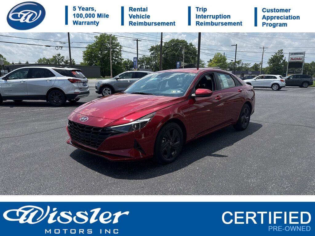 2023 Hyundai Elantra SEL Mount Joy PA