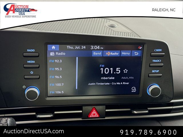 2023 Hyundai Elantra SEL Raleigh NC