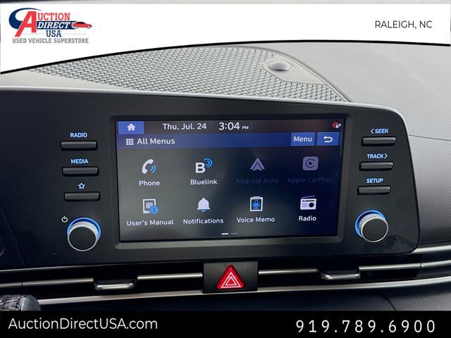 2023 Hyundai Elantra SEL Raleigh NC