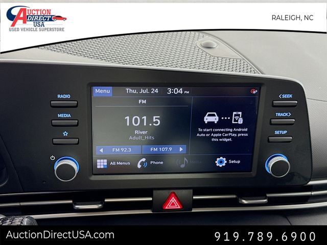 2023 Hyundai Elantra SEL Raleigh NC