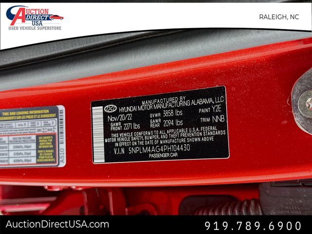 2023 Hyundai Elantra SEL Raleigh NC
