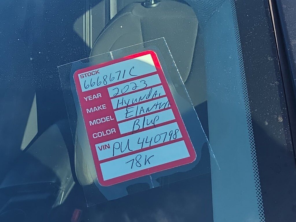 2023 Hyundai Elantra SEL San Clemente CA