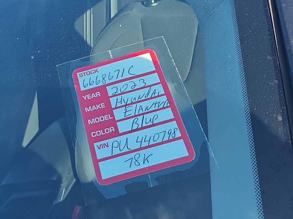 2023 Hyundai Elantra SEL San Clemente CA
