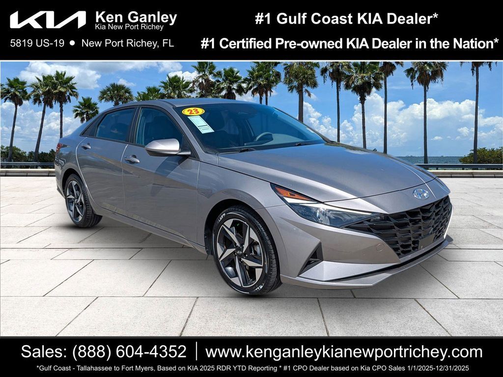 2023 Hyundai Elantra SEL