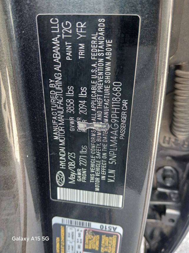 2023 Hyundai Elantra SEL Sedan 4D Maitland FL