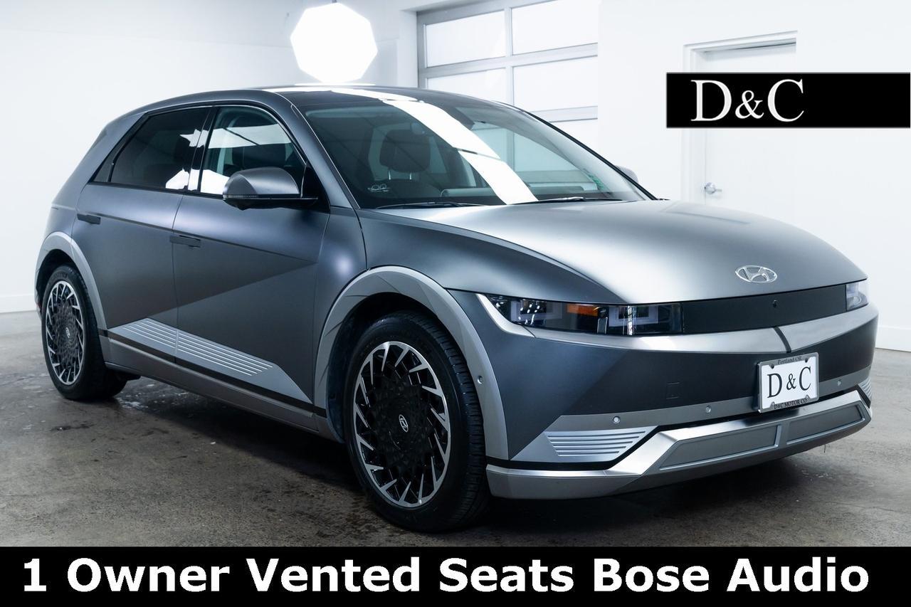 2023 Hyundai IONIQ 5 Limited 1 Owner Vented Seats Bose Audio Portland OR