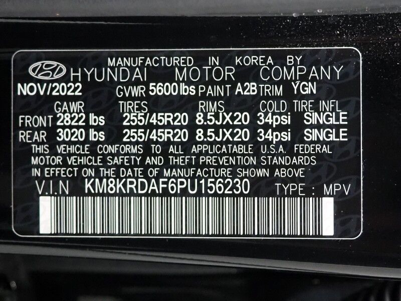 2023 Hyundai IONIQ 5 Limited AWD *HEADS-UP DISPLAY, PANORAMA GLASS ROOF, NAVIGATION, ADAPTIVE CRUISE, 360 VIEW CAMERAS, SMART PARKING, CLIMATE SEATS, HEATED STEERING, WIRELESS CHARGING, BOSE AUDIO, ANDROID & APPLE Round Rock TX