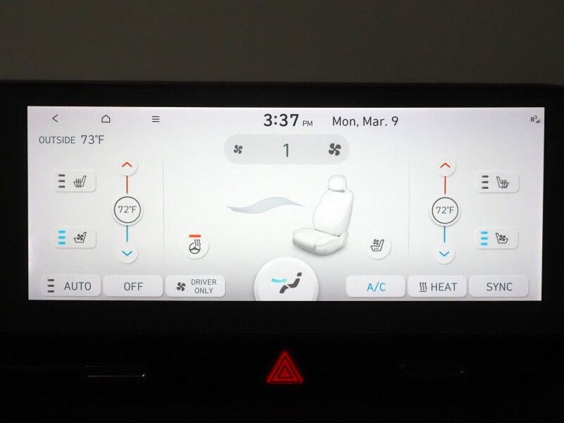 2023 Hyundai IONIQ 5 Limited AWD *HEADS-UP DISPLAY, PANORAMA GLASS ROOF, NAVIGATION, ADAPTIVE CRUISE, 360 VIEW CAMERAS, SMART PARKING, CLIMATE SEATS, HEATED STEERING, WIRELESS CHARGING, BOSE AUDIO, ANDROID & APPLE Round Rock TX