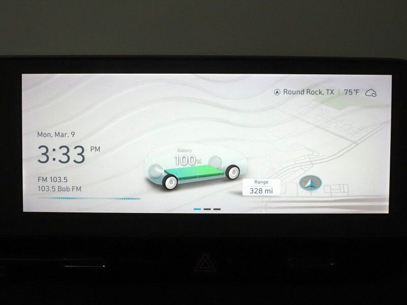 2023 Hyundai IONIQ 5 Limited AWD *HEADS-UP DISPLAY, PANORAMA GLASS ROOF, NAVIGATION, ADAPTIVE CRUISE, 360 VIEW CAMERAS, SMART PARKING, CLIMATE SEATS, HEATED STEERING, WIRELESS CHARGING, BOSE AUDIO, ANDROID & APPLE Round Rock TX