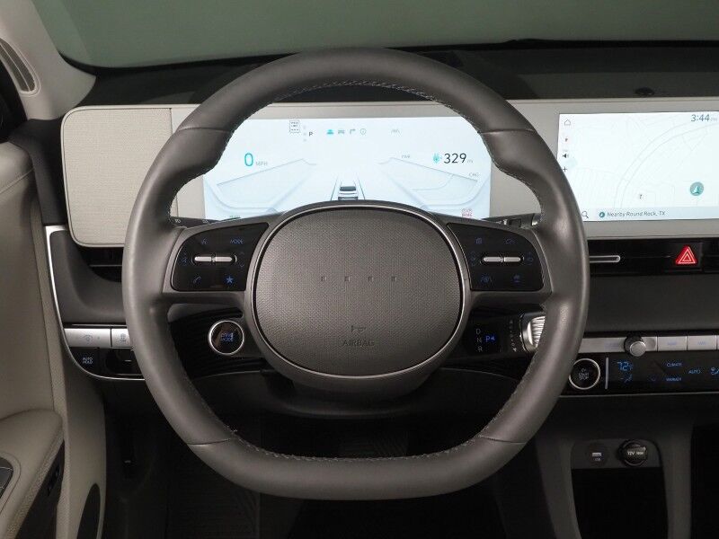 2023 Hyundai IONIQ 5 Limited AWD *HEADS-UP DISPLAY, PANORAMA GLASS ROOF, NAVIGATION, ADAPTIVE CRUISE, 360 VIEW CAMERAS, SMART PARKING, CLIMATE SEATS, HEATED STEERING, WIRELESS CHARGING, BOSE AUDIO, ANDROID & APPLE Round Rock TX