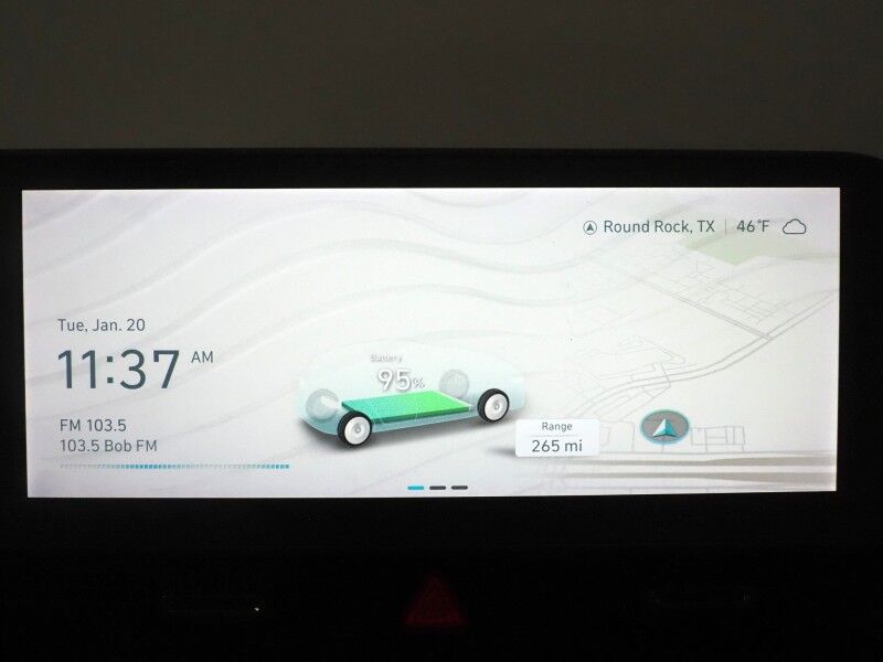 2023 Hyundai IONIQ 5 Limited AWD *HEADS-UP DISPLAY, PANORAMA GLASS ROOF, NAVIGATION, ADAPTIVE CRUISE, 360 VIEW CAMERAS, SMART PARKING, CLIMATE SEATS, HEATED STEERING, WIRELESS CHARGING, BOSE AUDIO, ANDROID & APPLE Round Rock TX