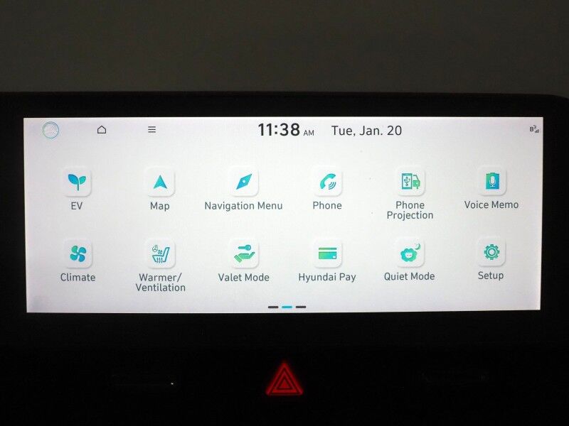 2023 Hyundai IONIQ 5 Limited AWD *HEADS-UP DISPLAY, PANORAMA GLASS ROOF, NAVIGATION, ADAPTIVE CRUISE, 360 VIEW CAMERAS, SMART PARKING, CLIMATE SEATS, HEATED STEERING, WIRELESS CHARGING, BOSE AUDIO, ANDROID & APPLE Round Rock TX