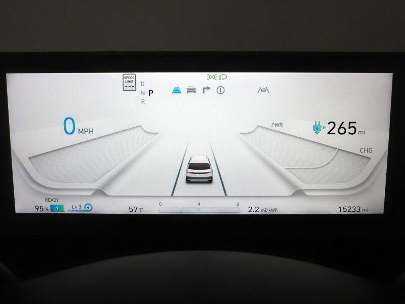 2023 Hyundai IONIQ 5 Limited AWD *HEADS-UP DISPLAY, PANORAMA GLASS ROOF, NAVIGATION, ADAPTIVE CRUISE, 360 VIEW CAMERAS, SMART PARKING, CLIMATE SEATS, HEATED STEERING, WIRELESS CHARGING, BOSE AUDIO, ANDROID & APPLE Round Rock TX