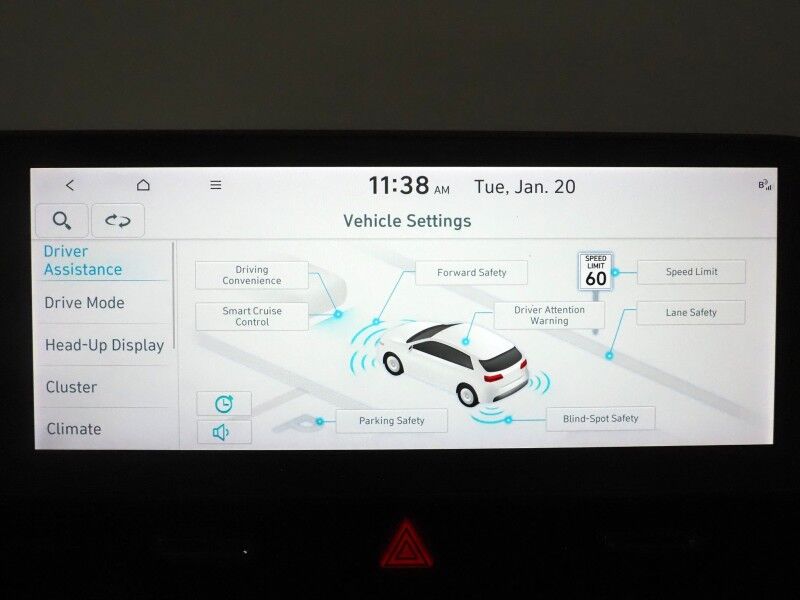 2023 Hyundai IONIQ 5 Limited AWD *HEADS-UP DISPLAY, PANORAMA GLASS ROOF, NAVIGATION, ADAPTIVE CRUISE, 360 VIEW CAMERAS, SMART PARKING, CLIMATE SEATS, HEATED STEERING, WIRELESS CHARGING, BOSE AUDIO, ANDROID & APPLE Round Rock TX