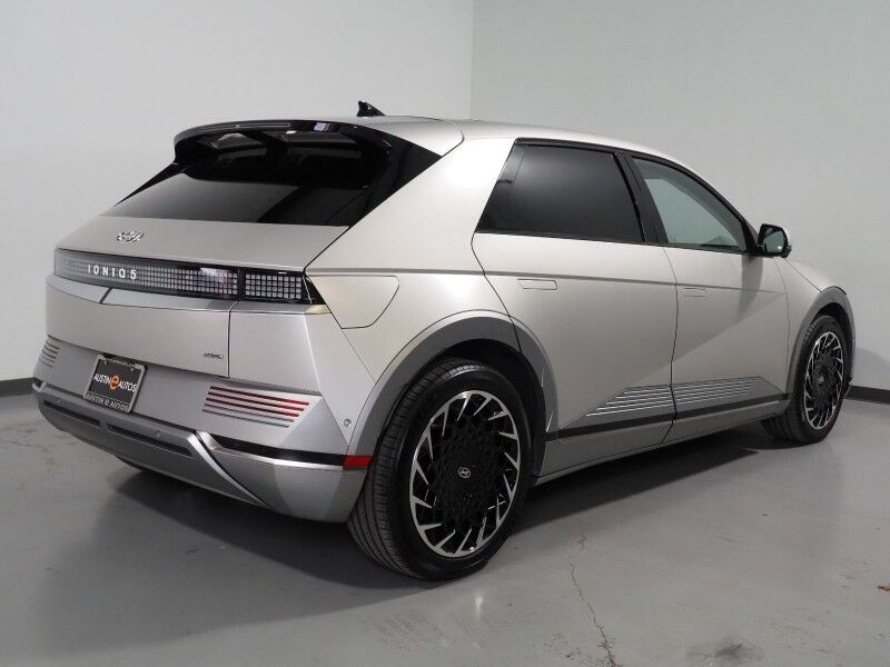 2023 Hyundai IONIQ 5 Limited AWD *HEADS-UP DISPLAY, PANORAMA GLASS ROOF, NAVIGATION, ADAPTIVE CRUISE, 360 VIEW CAMERAS, SMART PARKING, CLIMATE SEATS, HEATED STEERING, WIRELESS CHARGING, BOSE AUDIO, ANDROID & APPLE Round Rock TX