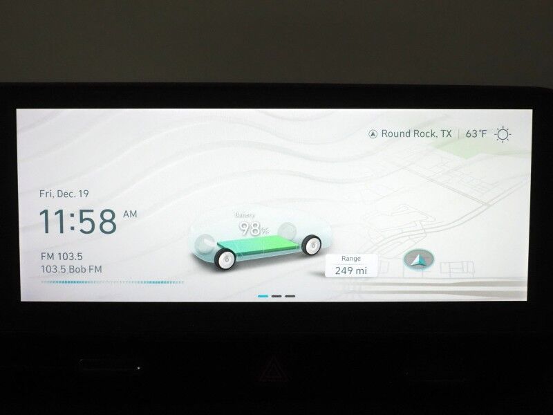 2023 Hyundai IONIQ 5 Limited AWD *HEADS-UP DISPLAY, PANORAMA GLASS ROOF, NAVIGATION, ADAPTIVE CRUISE, 360 VIEW CAMERAS, SMART PARKING, CLIMATE SEATS, HEATED STEERING, WIRELESS CHARGING, BOSE AUDIO, ANDROID & APPLE Round Rock TX