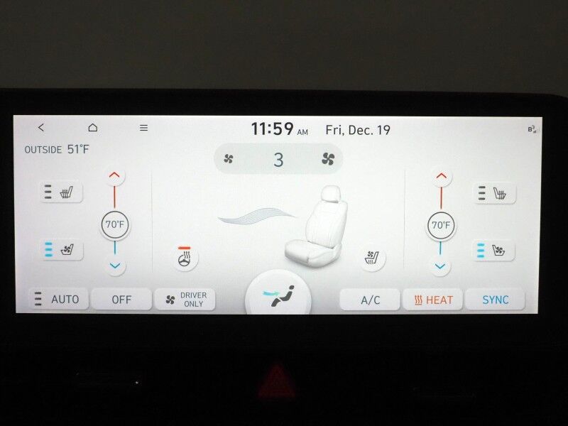 2023 Hyundai IONIQ 5 Limited AWD *HEADS-UP DISPLAY, PANORAMA GLASS ROOF, NAVIGATION, ADAPTIVE CRUISE, 360 VIEW CAMERAS, SMART PARKING, CLIMATE SEATS, HEATED STEERING, WIRELESS CHARGING, BOSE AUDIO, ANDROID & APPLE Round Rock TX