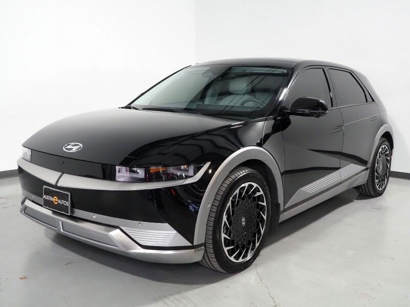 2023 Hyundai IONIQ 5 Limited AWD *HEADS-UP DISPLAY, PANORAMA GLASS ROOF, NAVIGATION, ADAPTIVE CRUISE, 360 VIEW CAMERAS, SMART PARKING, CLIMATE SEATS, HEATED STEERING, WIRELESS CHARGING, BOSE AUDIO, ANDROID & APPLE Round Rock TX