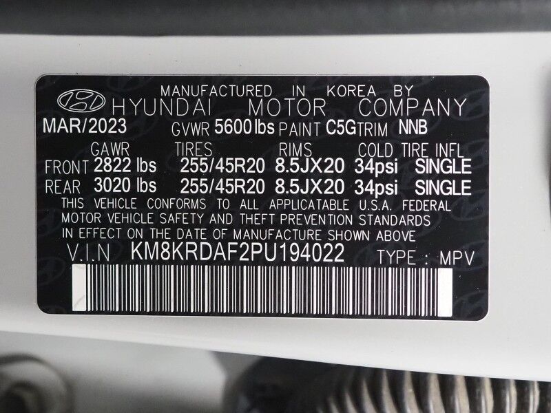 2023 Hyundai IONIQ 5 Limited AWD *HEADS-UP DISPLAY, PANORAMA GLASS ROOF, NAVIGATION, ADAPTIVE CRUISE, 360 VIEW CAMERAS, SMART PARKING, CLIMATE SEATS, HEATED STEERING, WIRELESS CHARGING, BOSE AUDIO, APPLE CARPLAY Round Rock TX