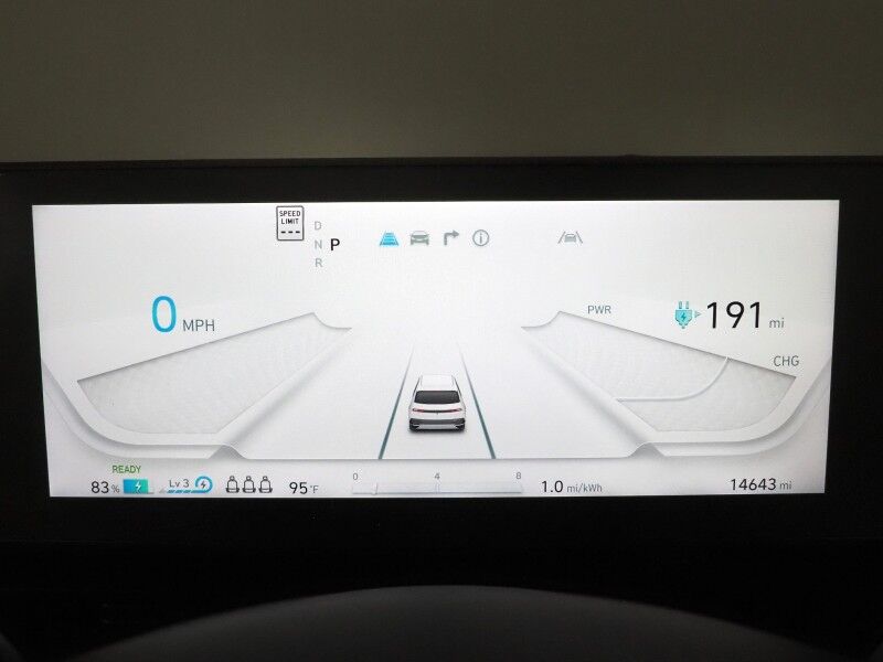 2023 Hyundai IONIQ 5 Limited AWD *HEADS-UP DISPLAY, PANORAMA GLASS ROOF, NAVIGATION, ADAPTIVE CRUISE, 360 VIEW CAMERAS, SMART PARKING, CLIMATE SEATS, HEATED STEERING, WIRELESS CHARGING, BOSE AUDIO, APPLE CARPLAY Round Rock TX