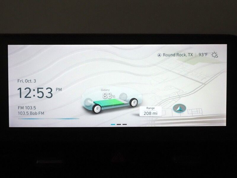 2023 Hyundai IONIQ 5 Limited AWD *HEADS-UP DISPLAY, PANORAMA GLASS ROOF, NAVIGATION, ADAPTIVE CRUISE, 360 VIEW CAMERAS, SMART PARKING, CLIMATE SEATS, HEATED STEERING, WIRELESS CHARGING, BOSE AUDIO, APPLE CARPLAY Round Rock TX