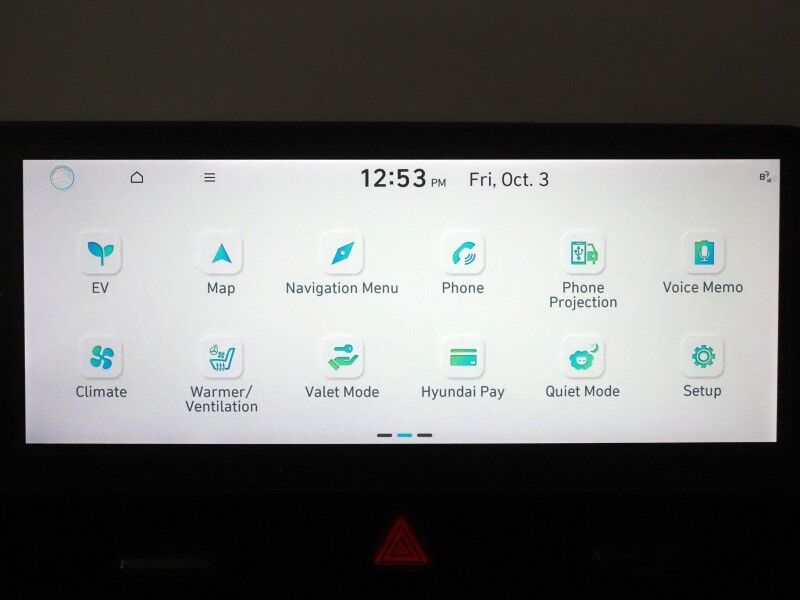 2023 Hyundai IONIQ 5 Limited AWD *HEADS-UP DISPLAY, PANORAMA GLASS ROOF, NAVIGATION, ADAPTIVE CRUISE, 360 VIEW CAMERAS, SMART PARKING, CLIMATE SEATS, HEATED STEERING, WIRELESS CHARGING, BOSE AUDIO, APPLE CARPLAY Round Rock TX