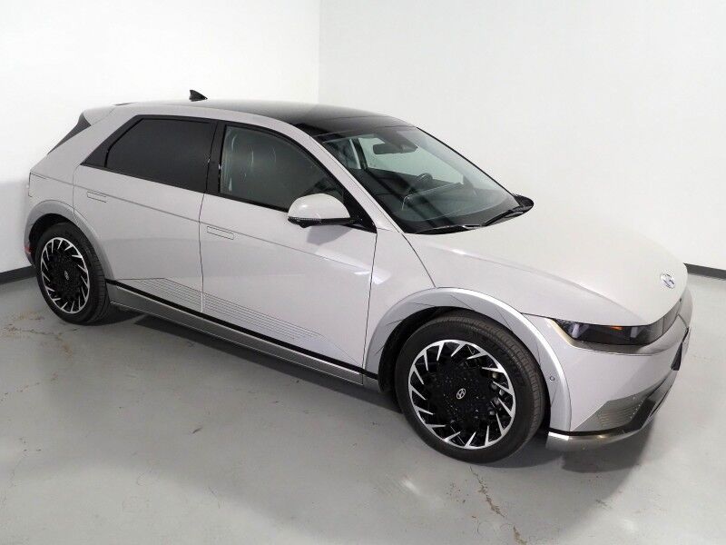 2023 Hyundai IONIQ 5 Limited AWD *HEADS-UP DISPLAY, PANORAMA GLASS ROOF, NAVIGATION, ADAPTIVE CRUISE, 360 VIEW CAMERAS, SMART PARKING, CLIMATE SEATS, HEATED STEERING, WIRELESS CHARGING, BOSE AUDIO, APPLE CARPLAY Round Rock TX