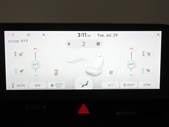 2023 Hyundai IONIQ 5 Limited AWD *HEADS-UP DISPLAY, PANORAMA GLASS ROOF, NAVIGATION, ADAPTIVE CRUISE, 360 VIEW CAMERAS, SMART PARKING, CLIMATE SEATS, HEATED STEERING, WIRELESS CHARGING, BOSE AUDIO, APPLE CARPLAY Round Rock TX