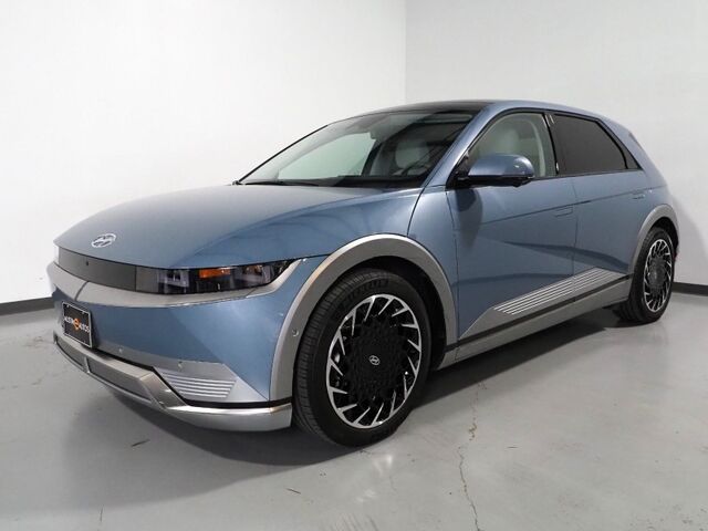 2023 Hyundai IONIQ 5 Limited AWD *HEADS-UP DISPLAY, PANORAMA GLASS ROOF, NAVIGATION, ADAPTIVE CRUISE, 360 VIEW CAMERAS, SMART PARKING, CLIMATE SEATS, HEATED STEERING, WIRELESS CHARGING, BOSE AUDIO, APPLE CARPLAY Round Rock TX