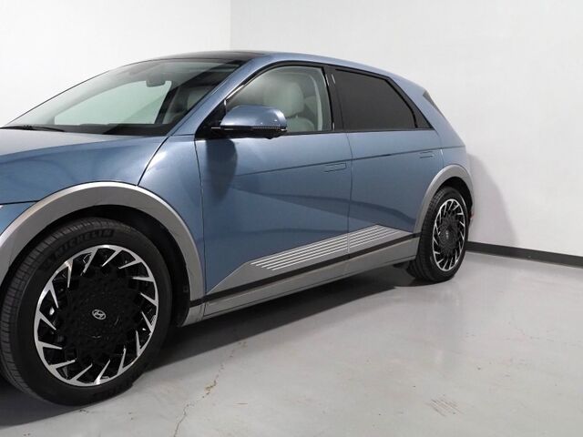 2023 Hyundai IONIQ 5 Limited AWD *HEADS-UP DISPLAY, PANORAMA GLASS ROOF, NAVIGATION, ADAPTIVE CRUISE, 360 VIEW CAMERAS, SMART PARKING, CLIMATE SEATS, HEATED STEERING, WIRELESS CHARGING, BOSE AUDIO, APPLE CARPLAY Round Rock TX